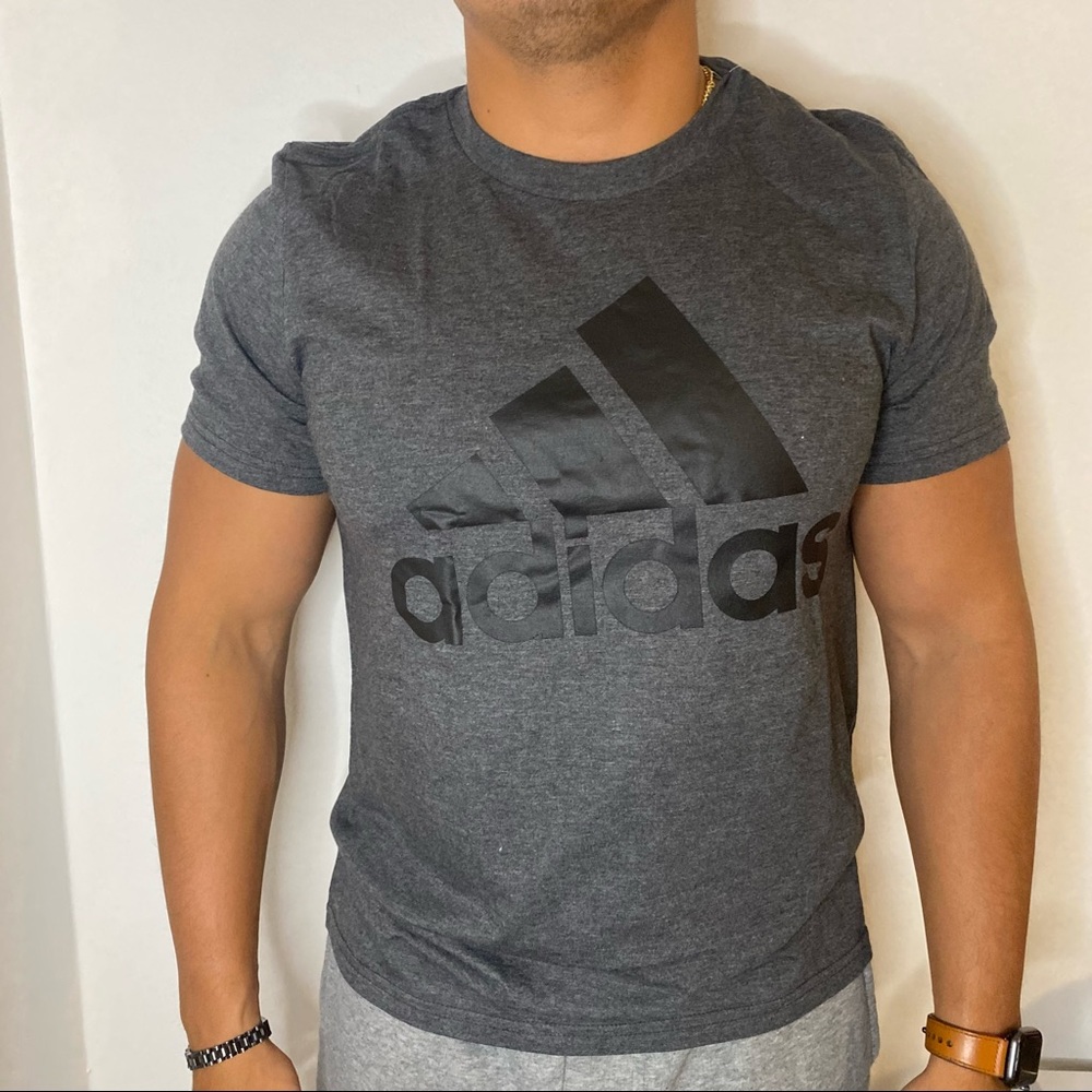 Adidas Mens Basic Bos Tee